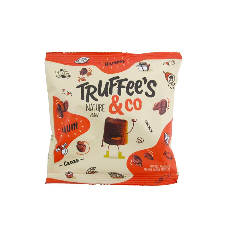 プレーントリュフ  ミニバッグ